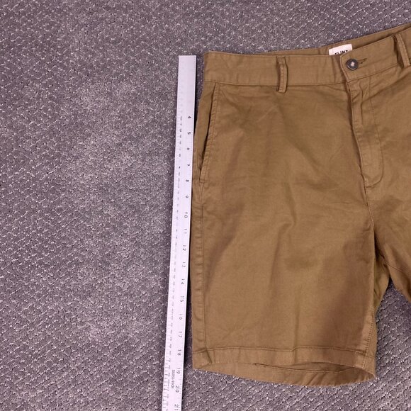 Flint and Tinder 365 Chino Shorts Men's 33 Khaki Walk Hiking Outdoors Walking - Picture 7 of 9